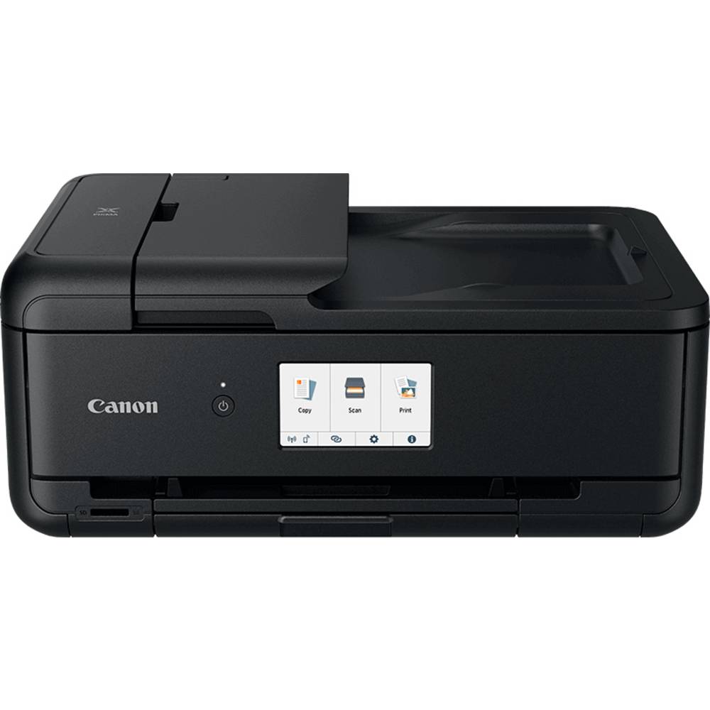 Canon Multifunktionsdrucker Kopierer Drucker Tintenstrahl A3 Farbe Schwarz WLAN - 4549292251593