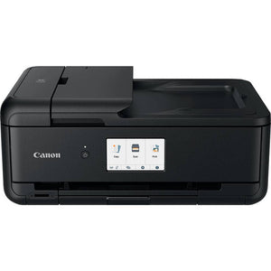 B-Ware Canon Multifunktionsdrucker Kopierer Drucker Tintenstrahl A3 Farbe Schwarz WLAN