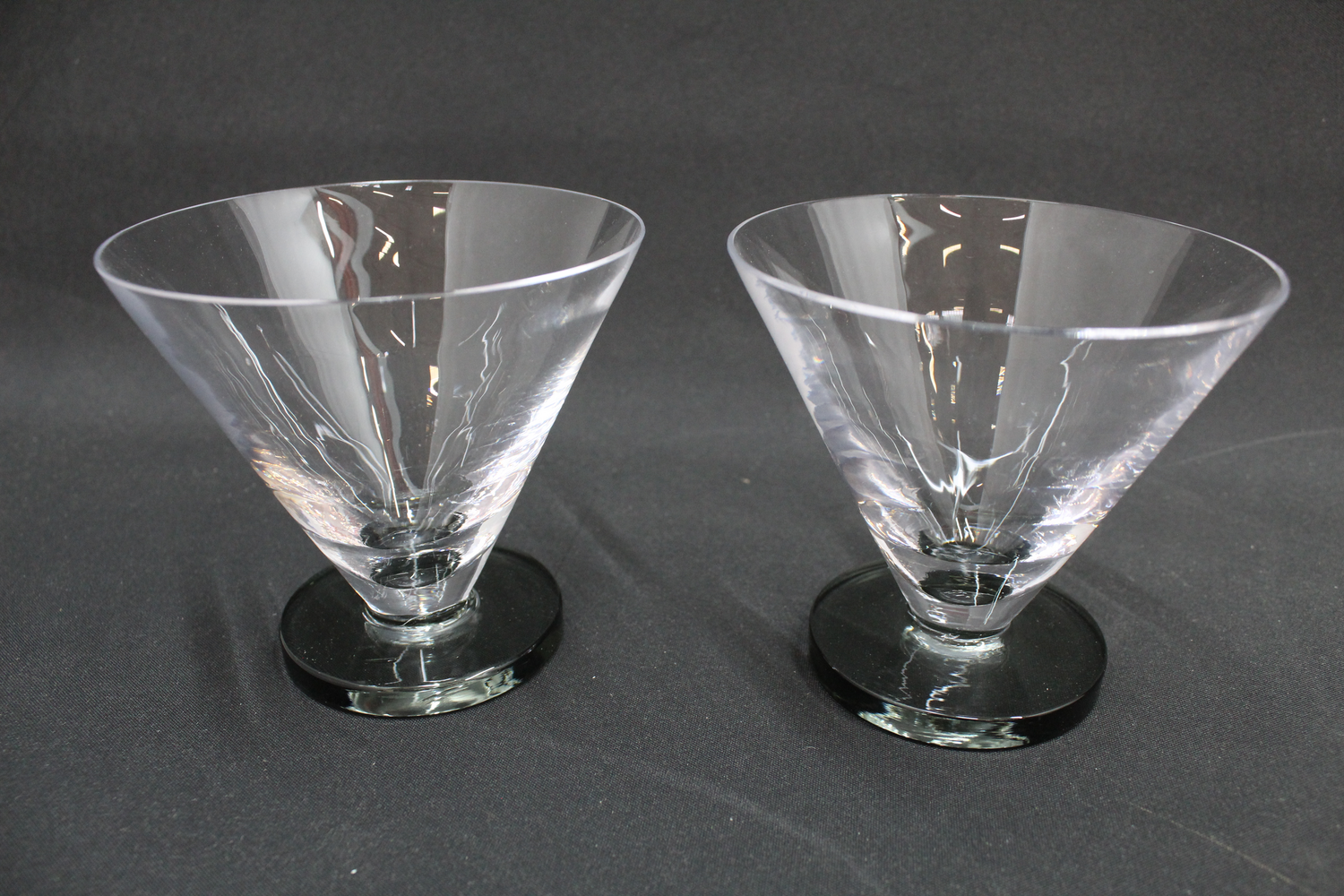 Tom Dixon 2er Set Puck Cocktailglas Glas Cocktailgläser Gläserset Gläser