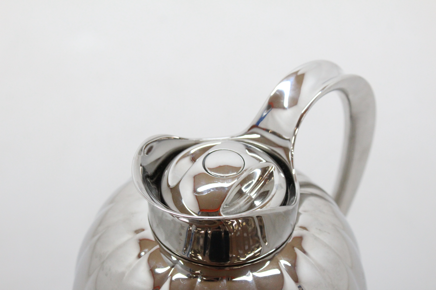 Georg Jensen Bernadotte Thermoskanne Isolierkanne Kaffeekanne 1 Liter Edelstahl B-Ware