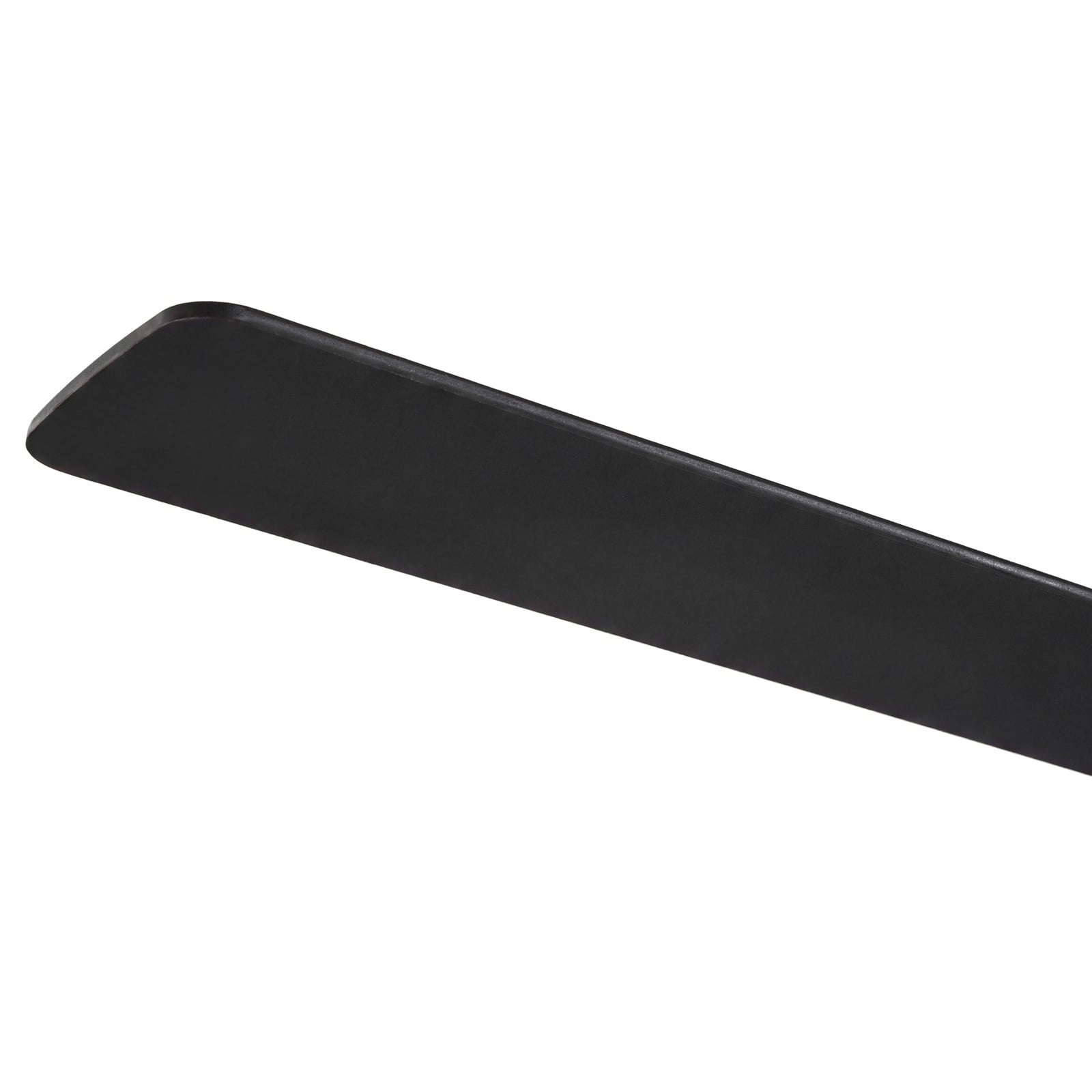 Lucande Deckenventilator Shamoian schwarz-gold Ø132cm leise mit Beleuchtung 25m² - 4251911744736