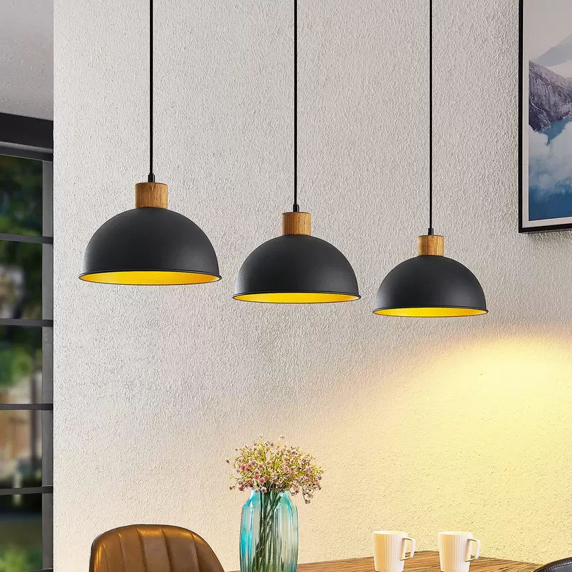 Lindby Flurin Hängeleuchte Deckenlampe Pendelleuchte Wohnzimmerleuchte Leuc753 B-Ware