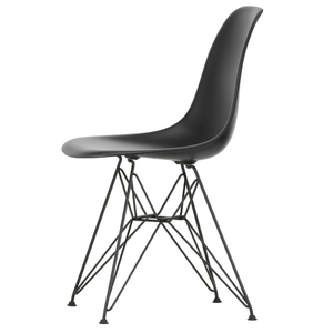 B-Ware Vitra Eames Plastic Side Chair Dsr Re Stuhl Essstuhl Deko Basic Dark Tiefschwarz