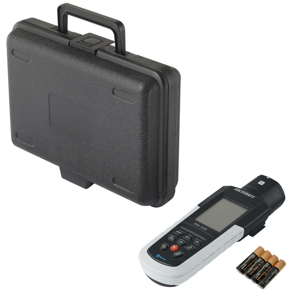 B-Ware Voltcraft Rm 400 Geigerzähler Strahlung Alpha Beta Gamma Röntgen Akustisch Al462