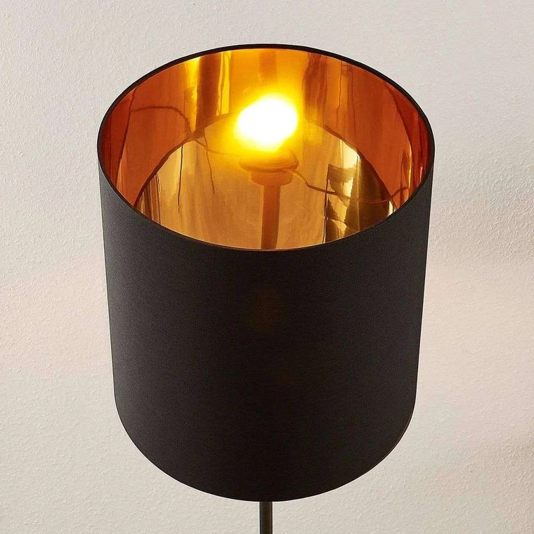 Lampadaire, lampe sur pied, lampe de lecture Lindby Nymar 