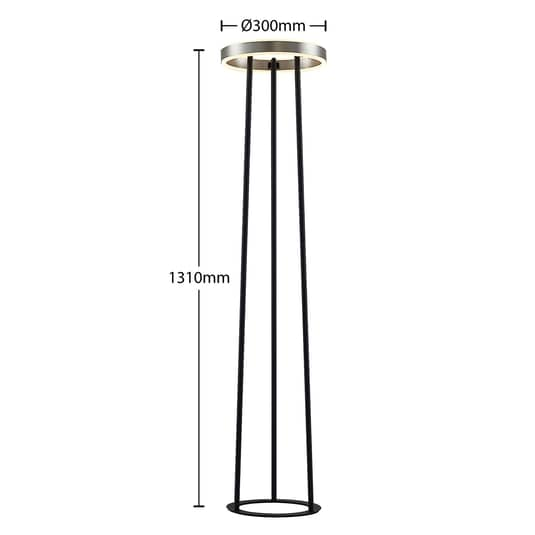 Lucande Seppe Led Stehleuchte Stehlampe Lampe Leuchte Leselampe Deckenfluter B-Ware - 4251911707175
