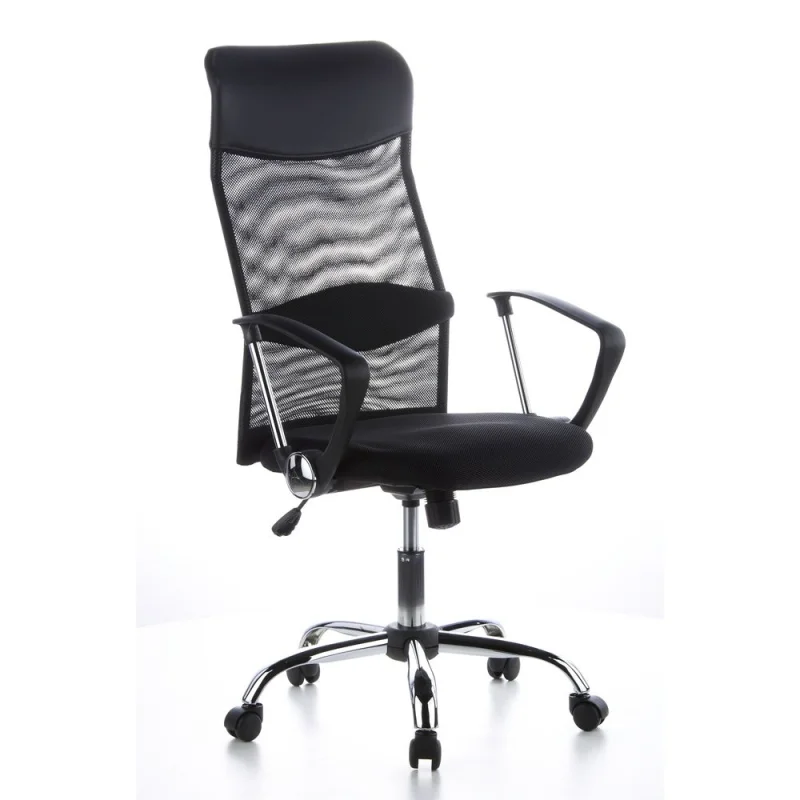 Bürostuhl Chefsessel Schreibtischstuhl Aria High Netzstoff Siehe Text/Foto B-Ware