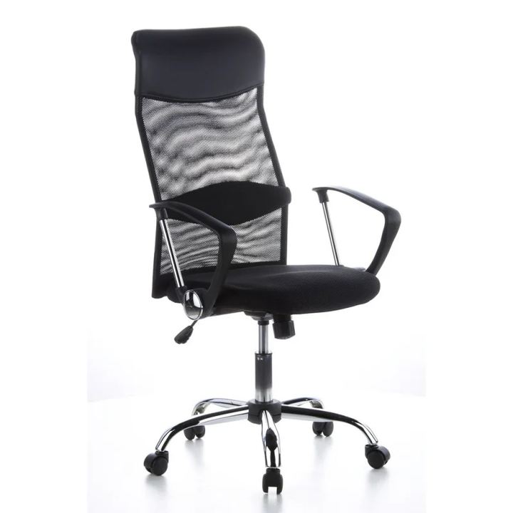 Bürostuhl Chefsessel Schreibtischstuhl Aria High Netzstoff Siehe Text/Foto B-Ware
