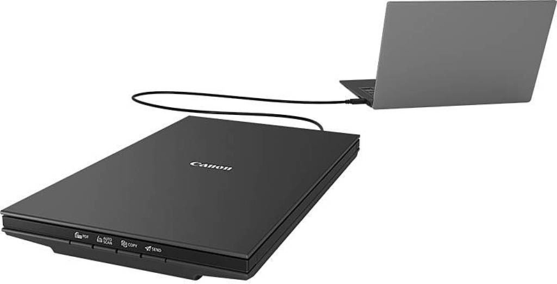 B-Ware Canon Li De 300 Flachbettscanner Scanner A4 2400 X 4800 Dpi Usb Dokumente Fotos