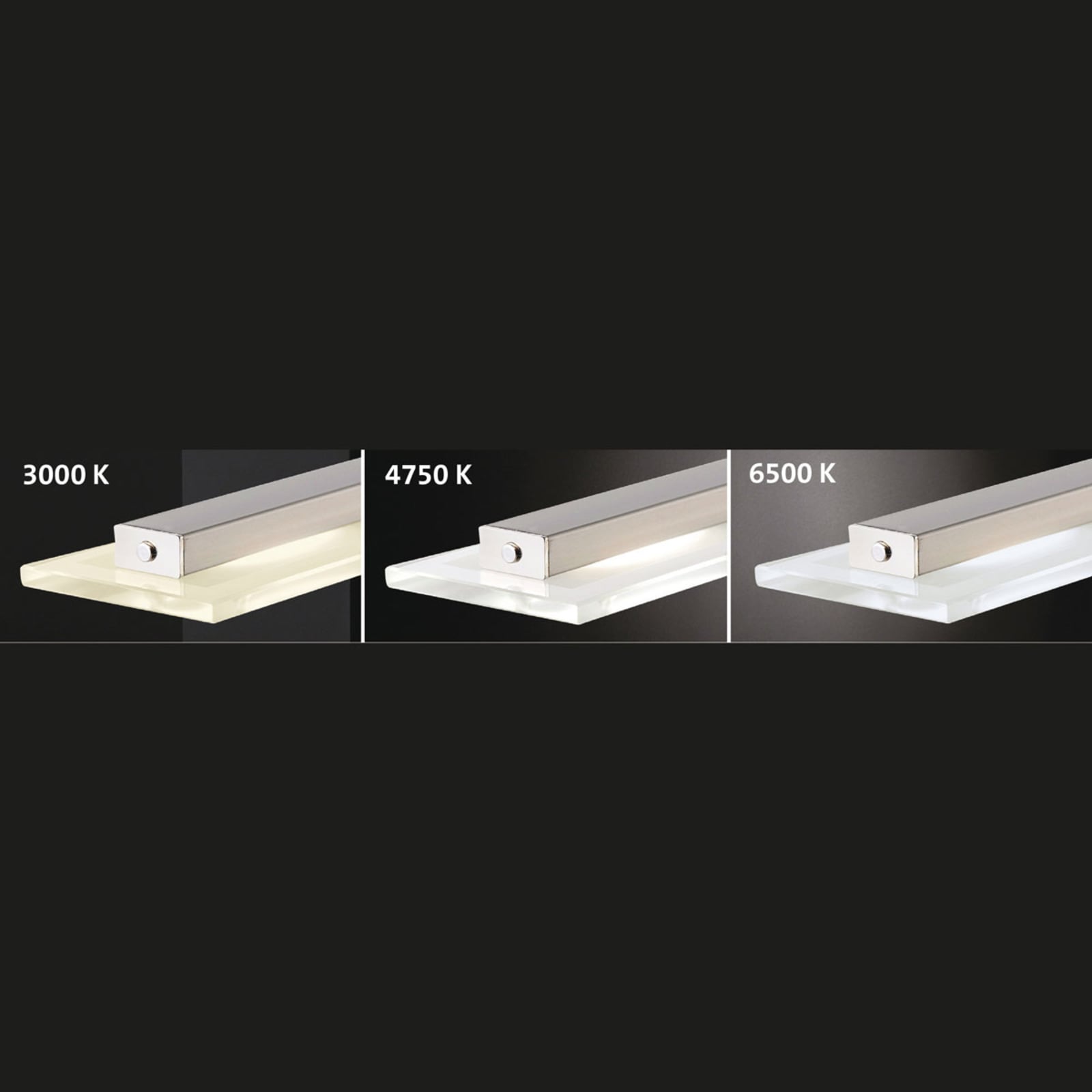 FISCHER&HONSEL Hängeleuchte Tenso LED Pendelleuchte dimmbar nickel matt 64cm CCT - 4001133676724