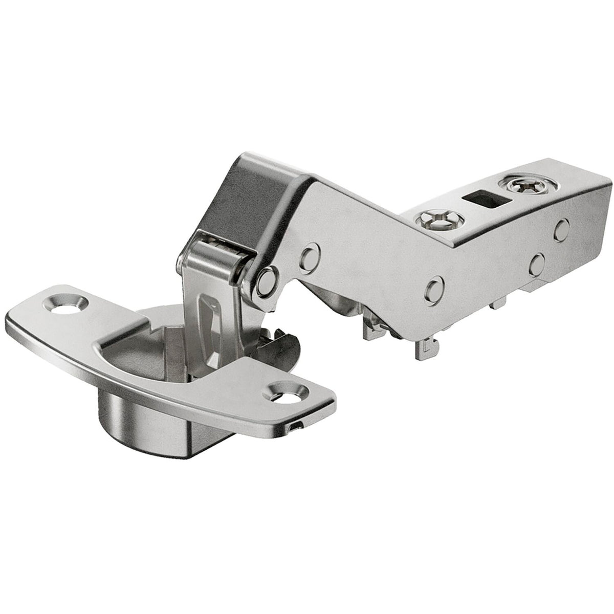 Hettich Scharnier W45 Topfscharnier Sensys Winkelscharnier Dämpfung vernickelt - 4023149391545