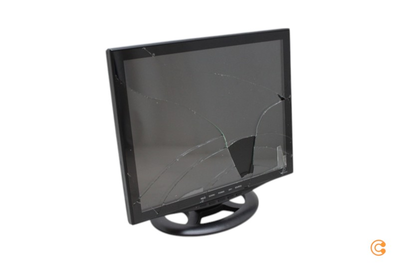 Renkforce LCD Überwachungsmonitor Monitor PC Bildschirm SIEHE TEXT/FOTO