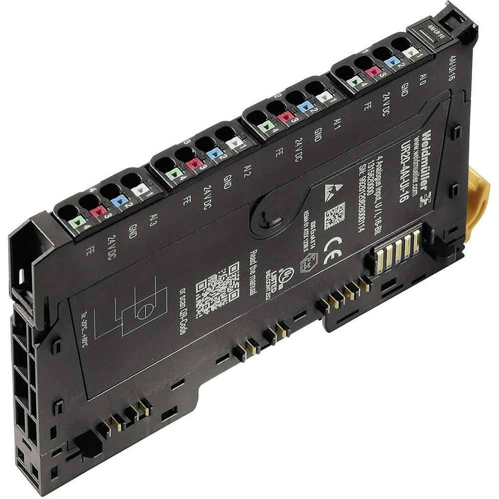 Weidmüller Ur20 4 Ai Ui 16 1315620000 Sps Erweiterungsmodul Sps Modul 24 V/Dc B-Ware - 4050118118551