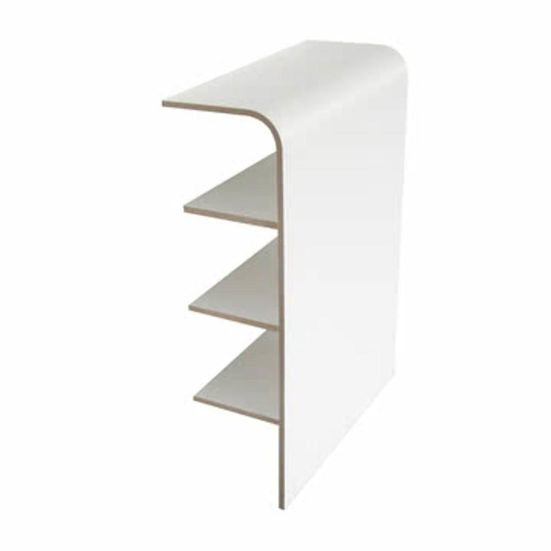 Tojo Platz Schuhregal Anlehnkonsole MDF beschichtet Ablage SIEHE TEXT/FOTO
