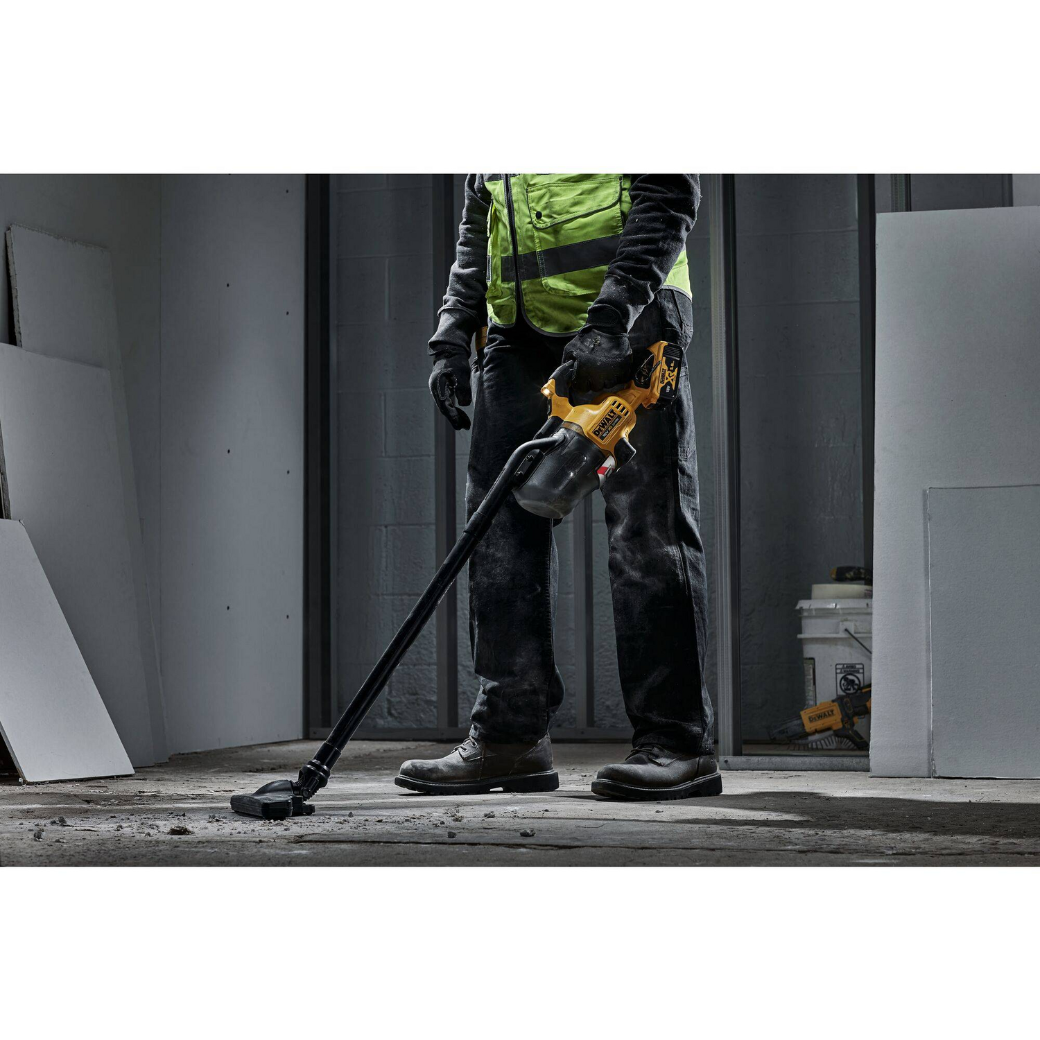 Aspirateur portatif sans fil DEWALT DCV501LN-XJ