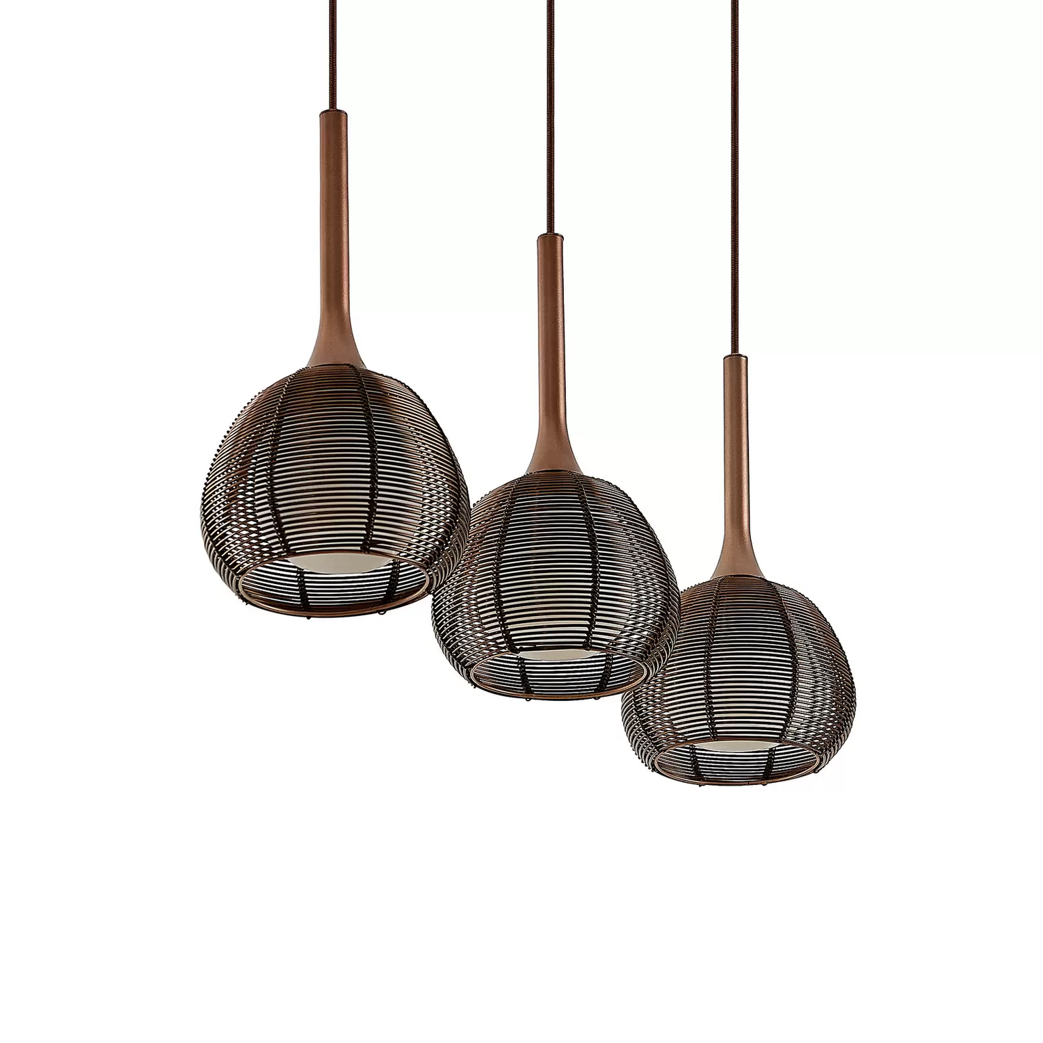 B-Ware Lucande Tetira Hängelampe Hängeleuchte Deckenleuchte Lampe Deckenlampe E14 Spot