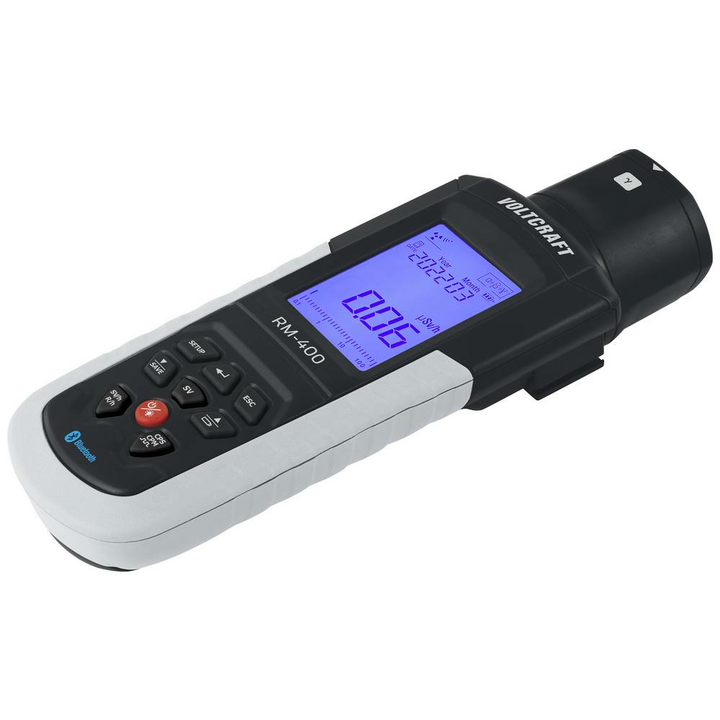 Voltcraft Rm 400 Geigerzähler Strahlung Alpha Beta Gamma Röntgen Akustisch Alarm B-Ware