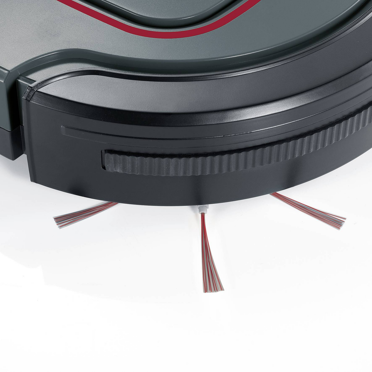 B-Ware Severin Saugroboter Chill Grau Rot Schwarz Extra Leise Staubsauger Sauger