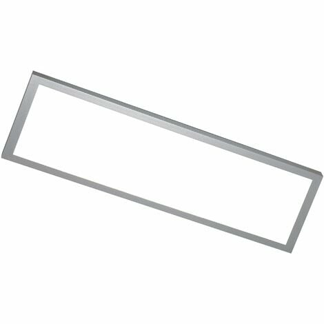 B-Ware Lindby Livel Led Panel Deckenlampe Hängelampe Lampe Cct 80x30 Cm Weiß Silber774