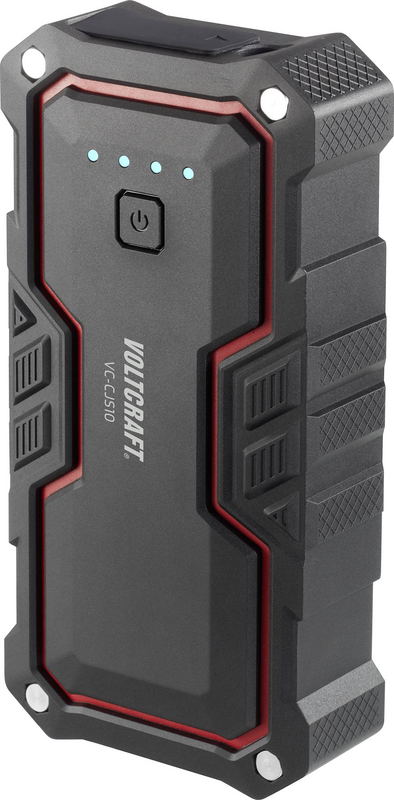 Voltcraft Vc 11769555 Schnellstartsystem Jump Starter Ladegerät Defektware D-Ware