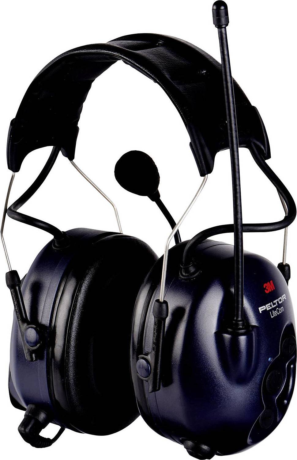 B-Ware 3 M Peltor Lite Com Mt53 H7 A4400 Eu Kapselgehörschutz Lärmschutz Headset 32 D B Ohr