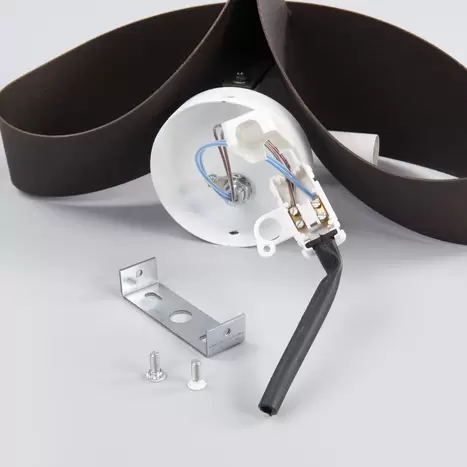 Selène Bronzene Designer Wandleuchte Scudo Wandleuchte Wandlicht Lampe Leuchte B-Ware