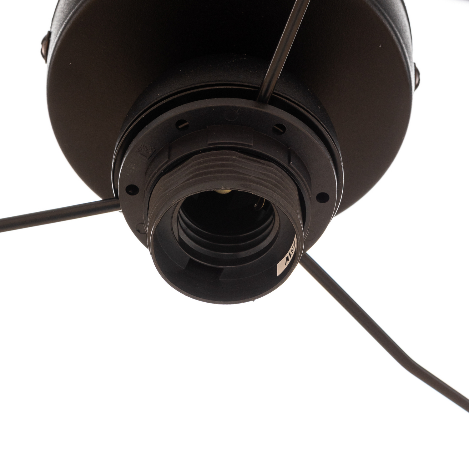 Deckenleuchte Boho Rattan Textil Beige Weiß Deckenlampe Lampe Leuchte Licht Spot B-Ware - 5903689184410