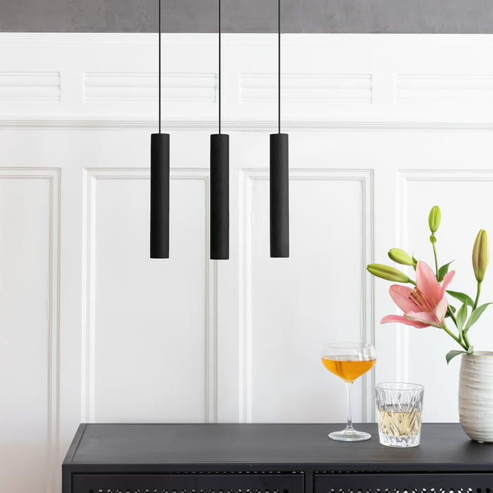 Umage Chimes Pendelleuchte Led Hängeleuchten Deckenlampe Lampe Leuchte Schwarz B-Ware