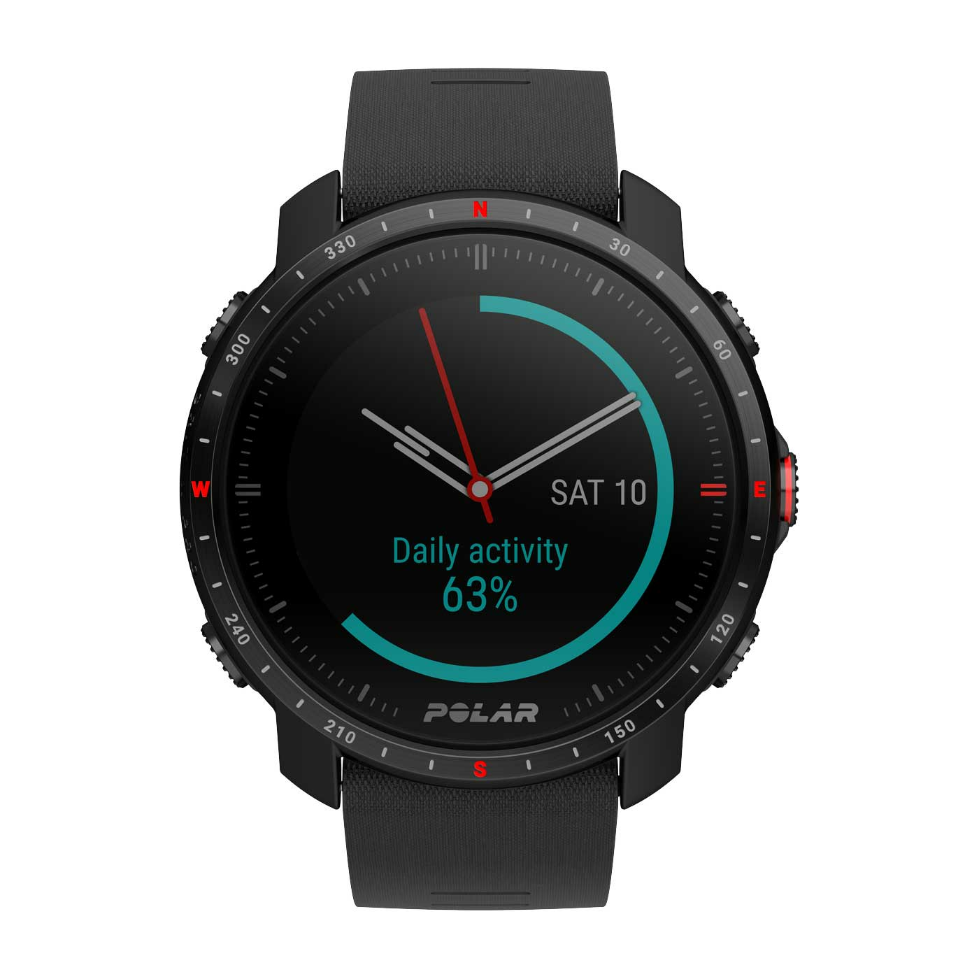 B-Ware Polar Grit X Pro Gps Multisport Uhr Sportuhr Fitnesstracker Smartwatch Schw160