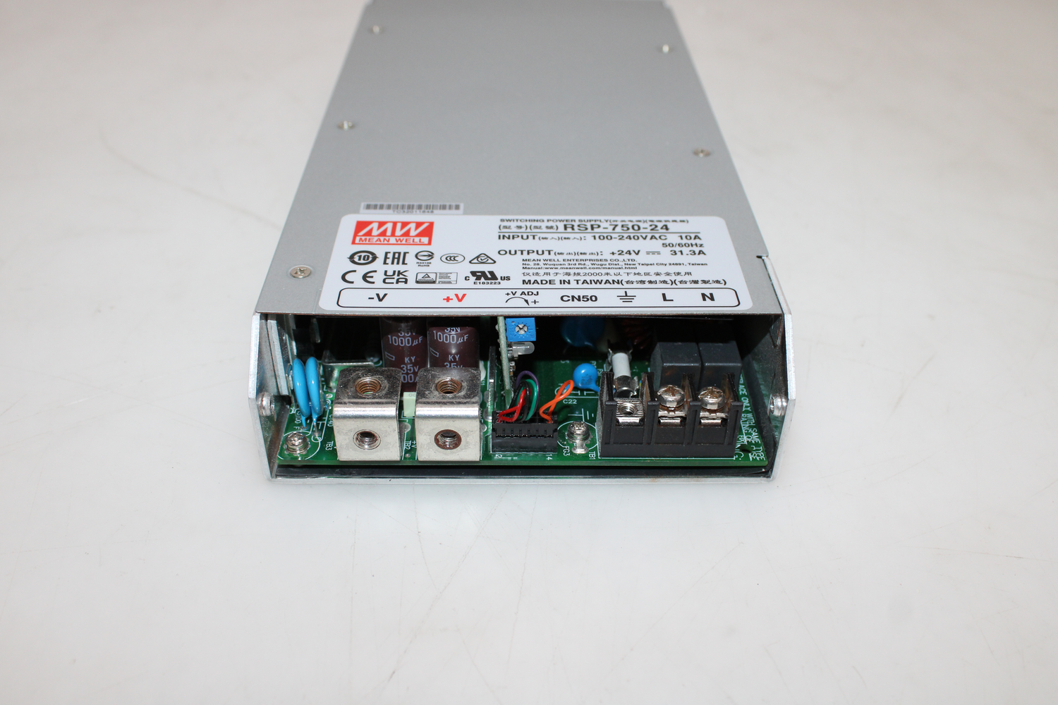 B-Ware Mean Well Rsp 750 24 Schaltnetzteil Netzteil Netzgerät Defektware