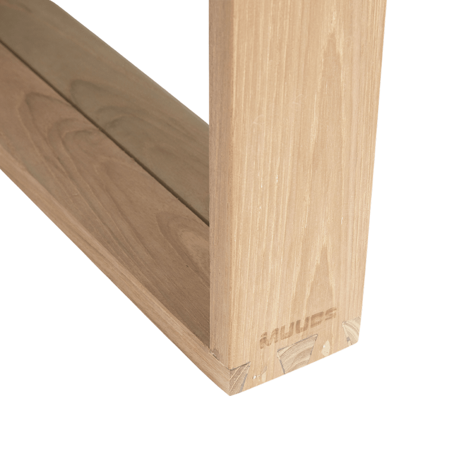 Muubs Soul Wandspiegel Spiegel Hängespiegel Dekospiegel Teak 72x50 Cm Dekoration B-Ware