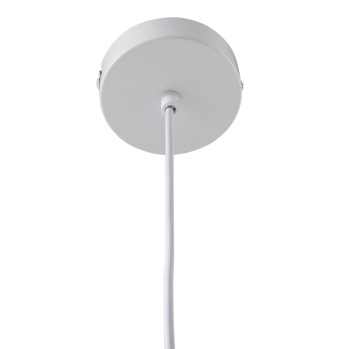 Lindby Hängeleuchte Helin LED Pendelleuchte Lampe dimmbar weiß 38cm hoch - 4251911793796