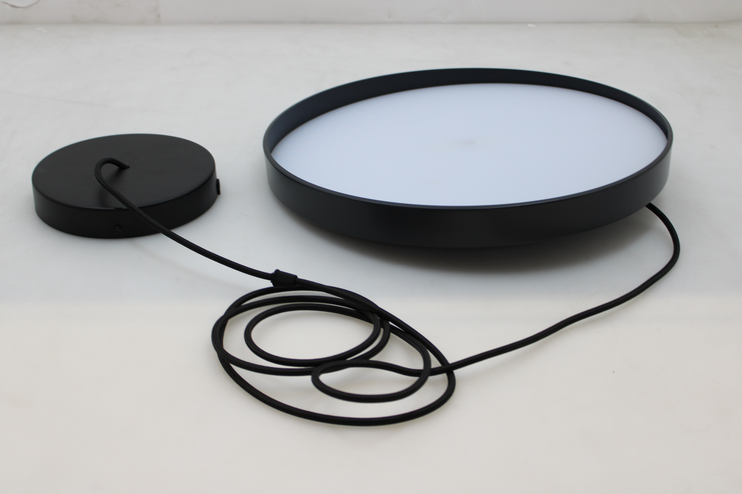 B-Ware Umage Asteria Pendelleuchte Deckenlampe Hängeleuchte Led 15 W Messing Anthrazit