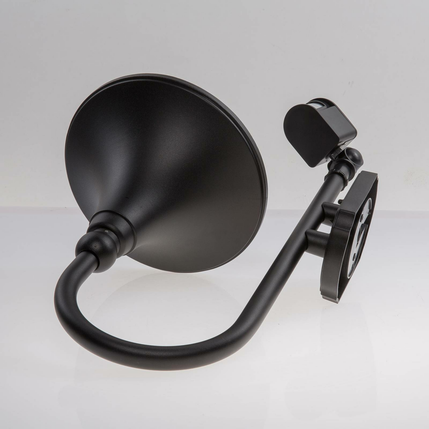 B-Ware Lindby Außenwandleuchte Daphne Wandleuchte Lampe Leuchte Bewegungssensor Schwarz