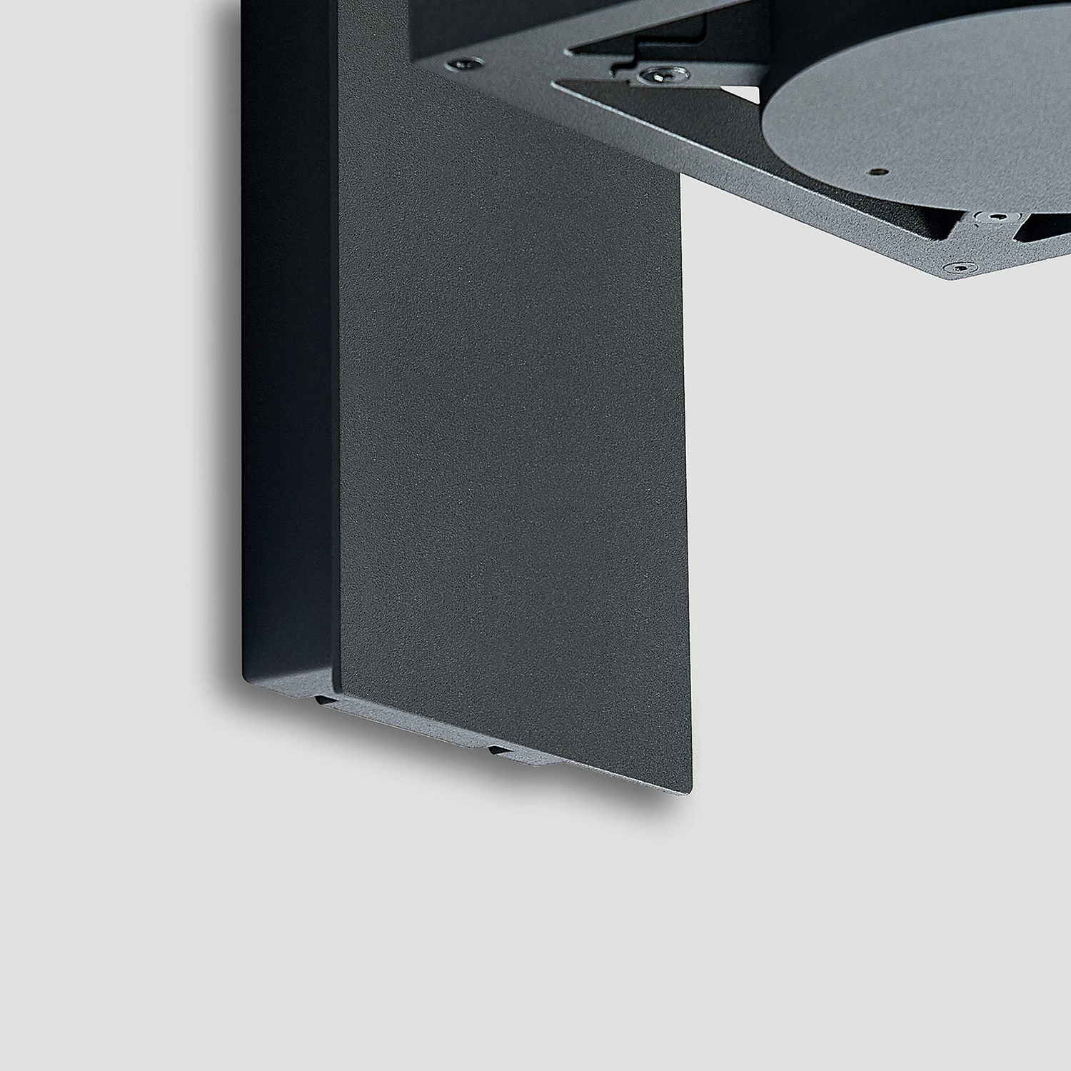 Applique murale extérieure Lucande Ferda de qualité B, lampe de jardin, lampe d'extérieur, applique murale, lampe E518