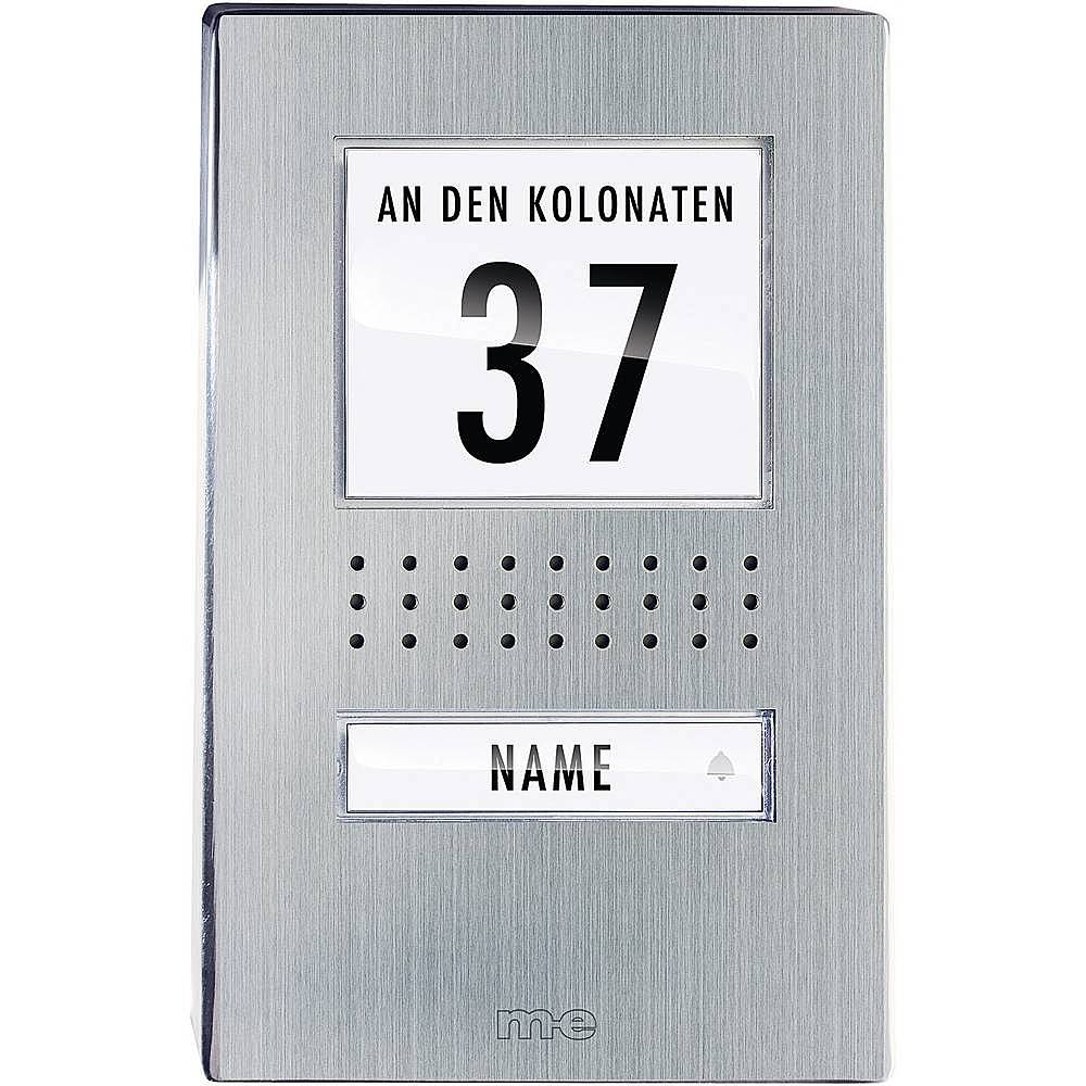 M E Modern Electronics Adv 110.1 Eg Türsprechanlage Kabelgebunden Außeneinheit  B-Ware