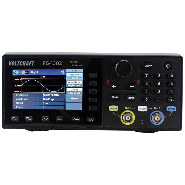 VOLTCRAFT FG1302 Funktionsgenerator Funktionsgeneratoren SIEHE TEXT/FOTO