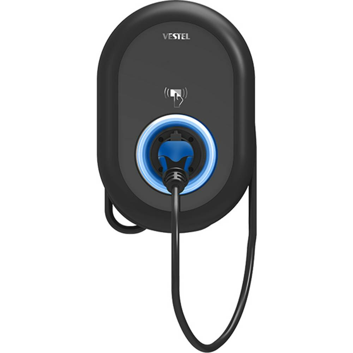 VESTEL EVC04-AC11A-T2P eMobility Ladestation Elektroauto E-Auto Ladekabel 11kW