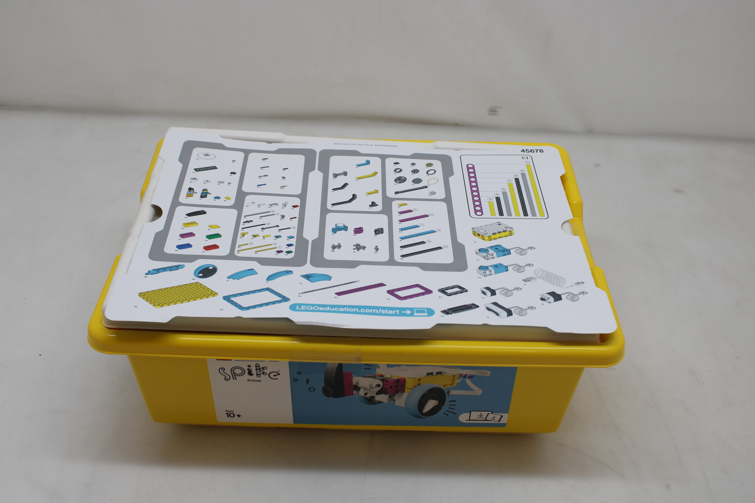 Lego Education Spike Prime, ensemble de base Spike Prime, brique de jeu défectueuse (article D-Stock).