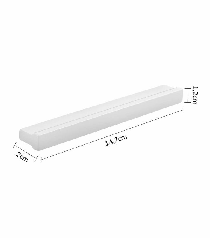 Mokebo Möbelgriff Griff Schrankgriff Weiß 2er Set Möbelgriff Schubladengriff B-Ware - 4262436121223