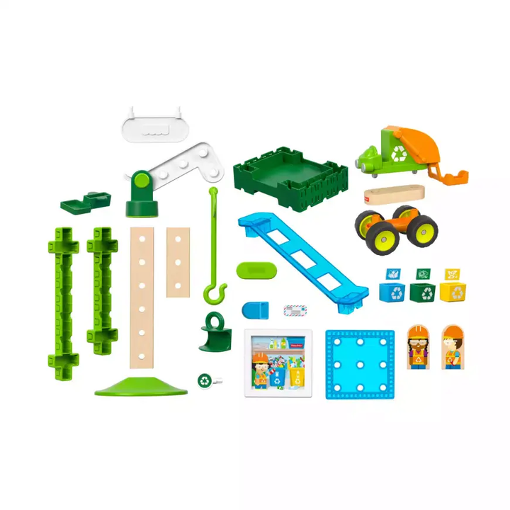 Fisher Price Wunder Werker Recycling Center Babyspielzeug Kinderspielzeug