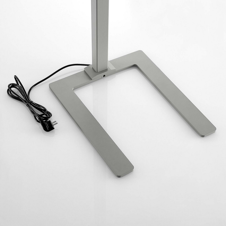 Arcchio Nelus LED-Stehlampe Stehleuchte Wohnzimmerlampe Lampe 36 W silber Sensor