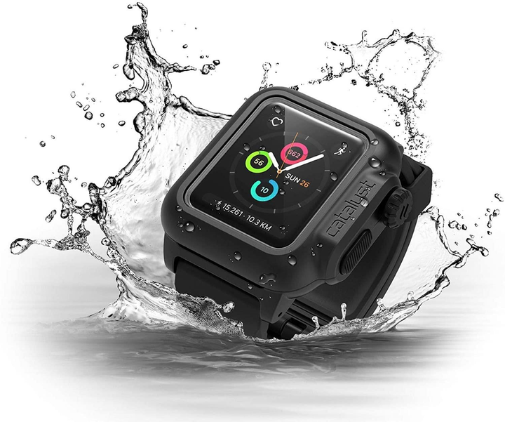 Catalyst Schutzgehäuse Apple Watch 2 wasserdicht 38mm Schutzhülle Hülle Schutz