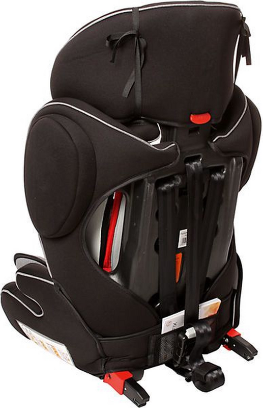 Osann Flux Isofix SPS Grey Melange 9-36 kg Autositz Kindersitz Kinderschale