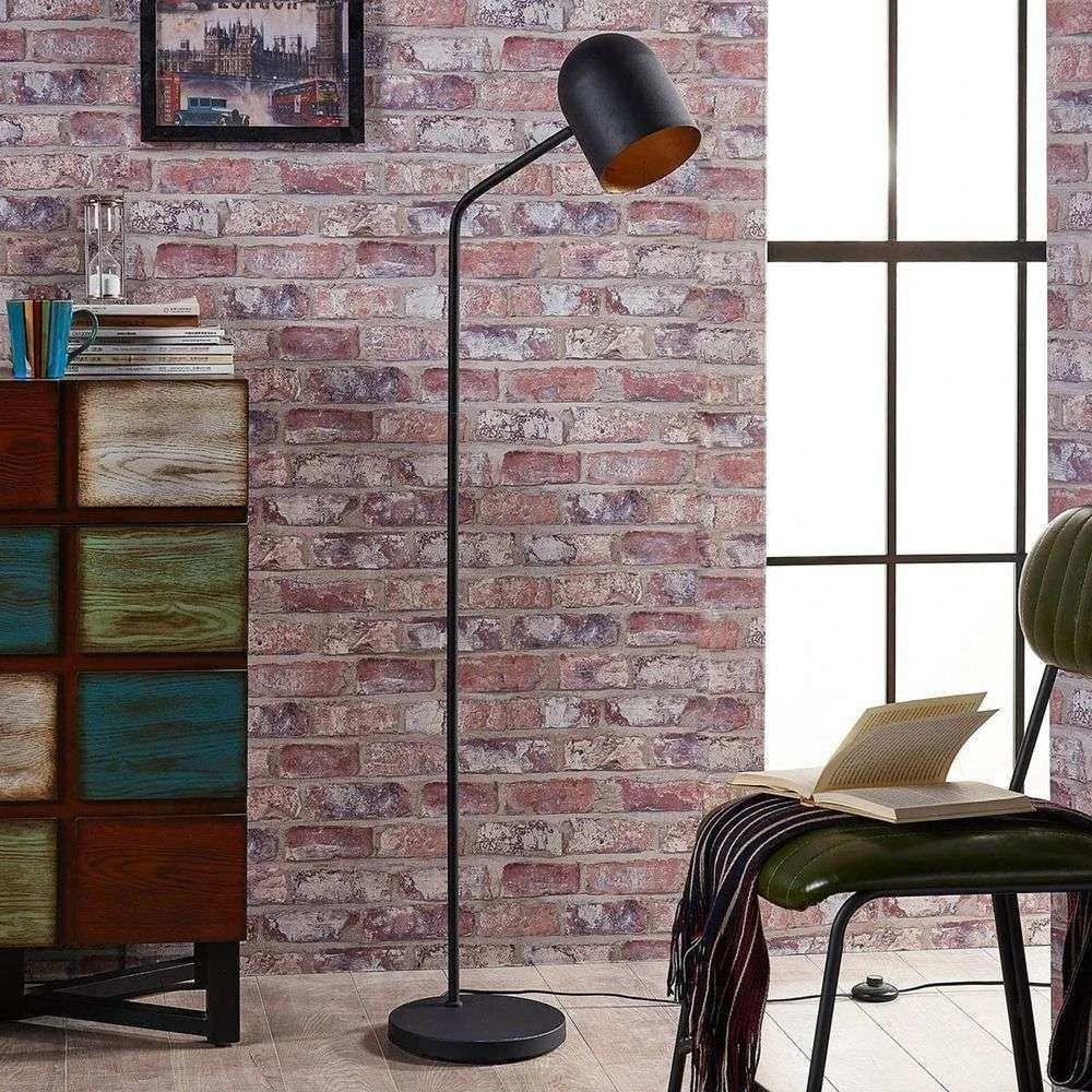 B-Ware Lindby Stehleuchte Morik Stehlampe Lampe Standleuchte Leseleuchte Leuchte E27