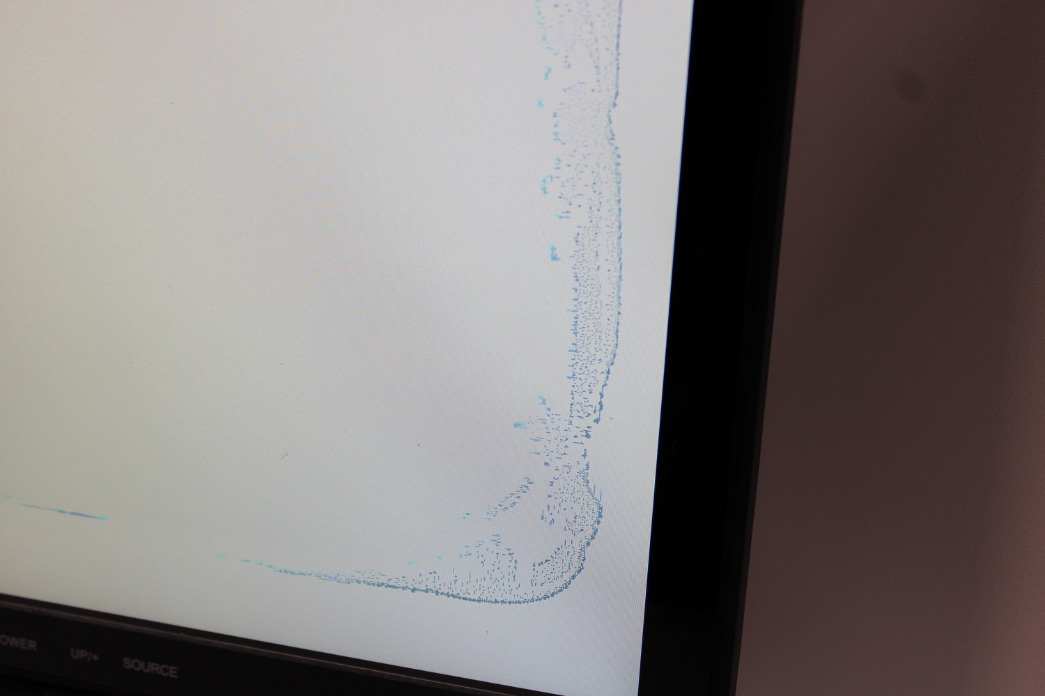 Renkforce LCD Überwachungsmonitor Monitor PC Überwachung DEFEKTWARE