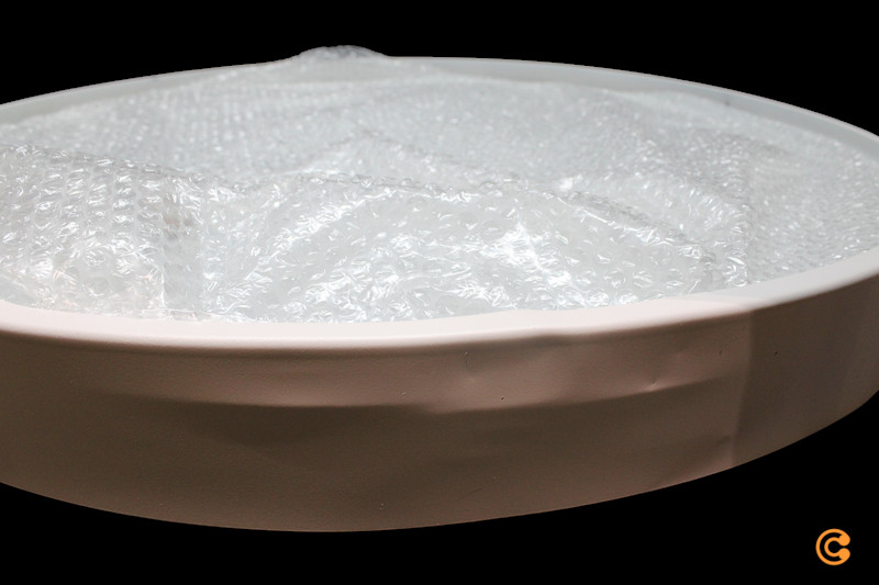 B-Ware Deckenleuchte Cleo 800 Sensor ø 78cm Weiß Deckenlampe Lampe Siehe Text/Foto