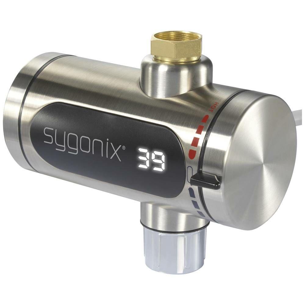 B-Ware Sygonix Sy 5247282 Durchlauf Erhitzer Eek: A (A+   F) Elektronisch 3000 W 50 92