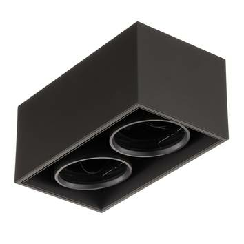 Flos Architectural Compass Box H135 Deckenleuchte Deckenlampe Lampe 2flg Schwarz B-Ware