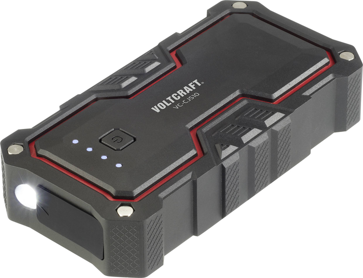 Voltcraft Vc 11769555 Schnellstartsystem Jump Starter Ladegerät Defektware D-Ware